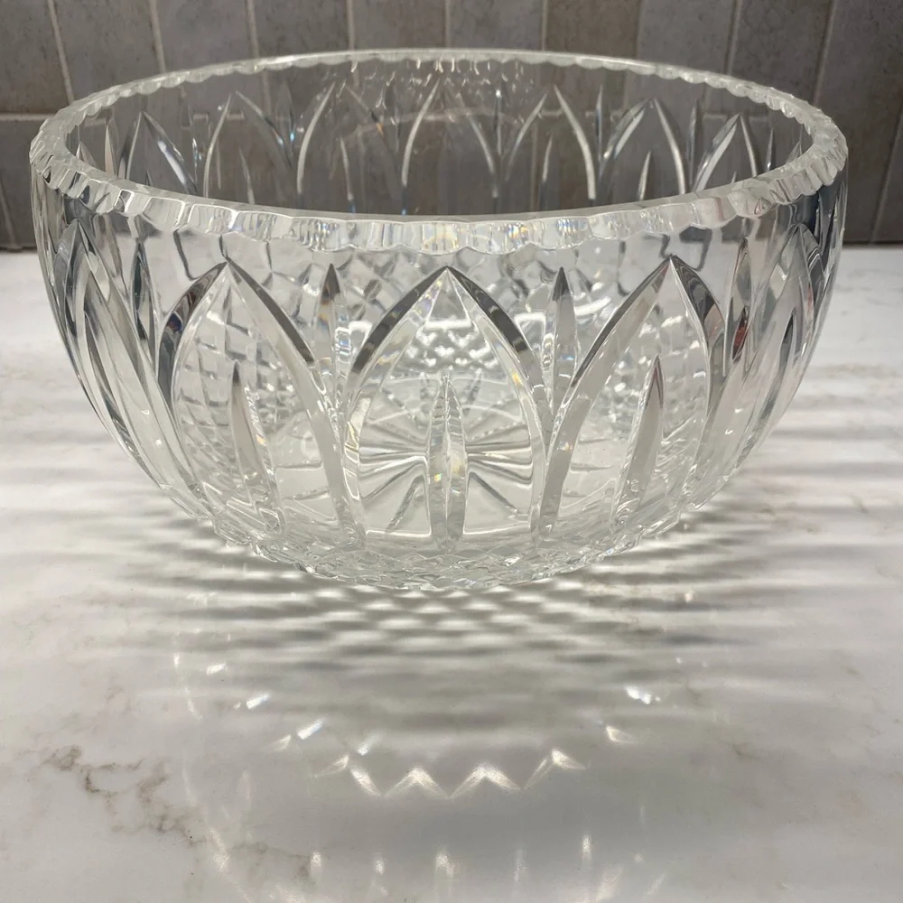 Beautiful Vintage Polish Crystal Bowl
